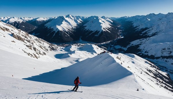 Ski hors piste à méribel : guide pour une aventure en toute sécurité